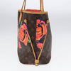 Secondhand Louis Vuitton Neverfull Tote Limited Edition Monogram Roses