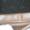 Secondhand Christian Dior Vintage Honeycomb Flap Crossbody Bag Canvas and