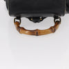 Secondhand Gucci Vintage Bamboo Backpack