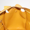 Secondhand Celine Ring Bag Yellow Leather Accessories