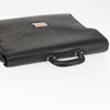 Secondhand Burberry Briefcase Black Leather Accessories