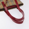 Secondhand Burberry Nova Check Tote canvas check pattern