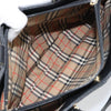 Secondhand Burberry Vintage Handbag Black Leather Bags