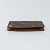 Secondhand Louis Vuitton Porte Cartes Pression Card Case