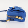 Prada Bow Camera Crossbody Bag Tessuto