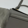 Secondhand Celine Trapeze Bag Gray Suede Bags