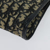 Christian Dior Vintage Trotter Shoulder Bag Canvas