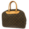 Louis Vuitton Deauville Handbag Monogram Canvas