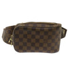 Secondhand Louis Vuitton Geronimos Waist Bag Damier