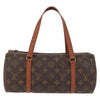 Louis Vuitton Papillon Handbag Monogram Canvas