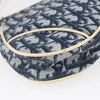 Secondhand Christian Dior Vintage Saddle Bag Diorissimo