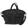 Secondhand Givenchy Nightingale Satchel Black Leather Bags