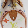 Secondhand Louis Vuitton Speedy Mini HL Handbag Monogram Multicolor