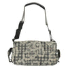 Secondhand Chanel Camera Bag Camellia Tweed and