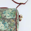 Secondhand Gucci Convertible Boston Bag Blooms Print GG