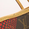 Louis Vuitton Neverfull Tote Limited Edition Kusama Waves Monogram Canvas