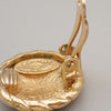 Secondhand Chanel Vintage CC Round Clip-On Earrings