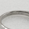 Secondhand Tiffany & Co. Tiffany Setting Solitaire Ring Platinum with Diamond