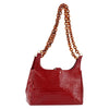 Secondhand Givenchy Shoulder Bag Red Patent Leather Bags