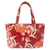 Secondhand Chanel Vintage Floral Tote