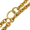 Secondhand Chanel Vintage CC Pendent Necklace Plated