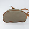 Secondhand Christian Dior Drawstring Shoulder Bag Canvas and