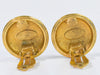 Secondhand Chanel CC Round Earrings