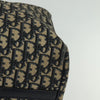 Christian Dior Vintage Trotter Boston Bag Diorissimo Canvas
