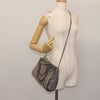 Secondhand Stella McCartney Falabella Fold Over Crossbody Bag Shaggy Deer