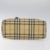 Secondhand Burberry Nova Check Tote canvas check pattern