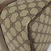 Gucci Vintage Duffle Bag GG Coated Canvas