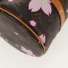 Secondhand Louis Vuitton Papillon Handbag Limited Edition Cherry Blossom Monogram
