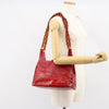 Secondhand Givenchy Shoulder Bag Red Patent Leather Bags