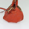 Secondhand Chloe Ethel Handbag Orange Leather Bags
