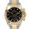 Secondhand Rolex Oyster Perpetual Cosmograph Daytona Slate Automatic Watch Stainless Steel and Yellow