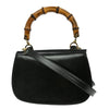 Secondhand Gucci Vintage Convertible Bamboo Top Handle Bag