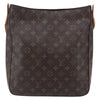 Louis Vuitton Looping Handbag Monogram Canvas