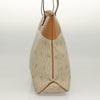 Christian Dior Vintage Honeycomb Tote Bag Canvas and Leather