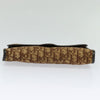 Christian Dior Vintage Trotter Flap Shoulder Bag Canvas