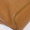 Secondhand Burberry Handle Tote Beige Leather Accessories