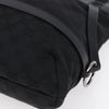 Gucci Vintage Harness Tote GG Canvas with Leather