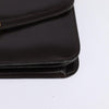 Christian Dior Flap Shoulder Bag Leather