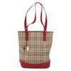 Secondhand Burberry Nova Check Tote canvas check pattern