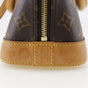 Louis Vuitton Alma Handbag Monogram Canvas