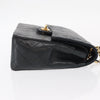 Chanel Vintage Square CC Flap Bag Quilted Lambskin