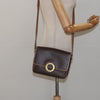 Secondhand Celine Macadam Shoulder Bag PVC