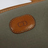 Christian Dior Vintage CD Handbag Canvas