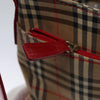 Secondhand Burberry Shoulder Bag Nova Check