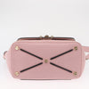 Valentino Garavani Demilune Flap Satchel Leather