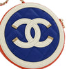 Secondhand Chanel Filigree Round Coin Purse Quilted Caviar